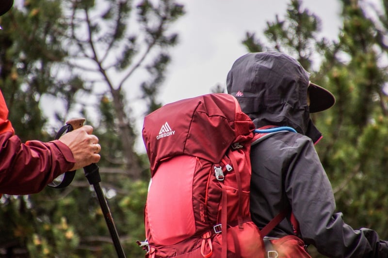 Hiking for mental well-being
